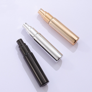 ขวดน้ำหอมแก้วเคลือบ UV สีทองขนาด 10 มล. แบบขายส่ง พร้อมหัวฉีดพ่นแบบพกพาเคลือบเงาและชุบไฟฟ้า สามารถเติมน้ำหอมได้ - Product Image 6
