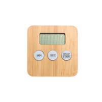 Alat memasak Digital, gadget dapur layar sentuh LCD Timer dapur praktis Timer memasak dengan Display LCD