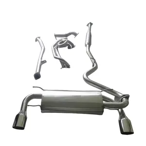 EXHAUST CATBACK SYSTEM CAT-BACK FOR TOYOTA 86 GT86 FT86 2.0L S/STEEL SET