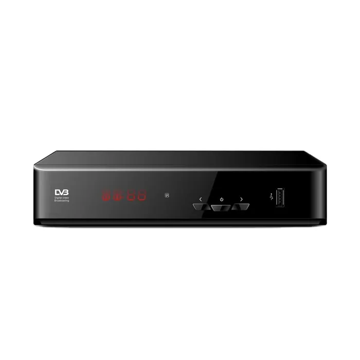 Cccam 4K DVBS2 לווין טלוויזיה מקלט Dvb-S2 Hd 1080P תמיכה H.264 טלוויזיה להגדיר תיבה עליונה