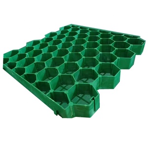 Grille de pavage d'herbe de gravier de verrouillage en plastique conception de chemin de jardin trottoir - Product Image 1
