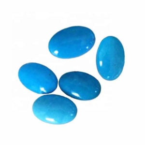 Eccellente Naturale Blu Turchese Rame OV Forma Della Pietra Preziosa Cabochon Per Monili - Product Image 2