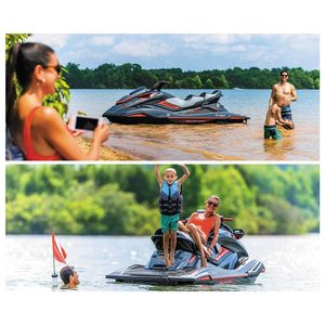 Jet ski 1800cc 4 temps 3 places en fibre de verre pour usage récréatif - Product Image 5