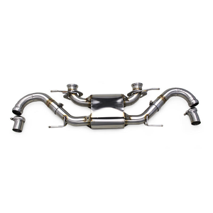 ท่อไอเสีย Boska Custom Straight Pipes สำหรับ Aston Martin DB11 V12 5.2L ปี <span class=keywords><strong>2016</strong></span>-2019 รถซูเปอร์สปอร์ต ระบบเก็บเสียง ทำจากสแตนเลส - Product Image 1