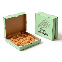 Boîte à pizza de 9, 10, 12, 14, 16 pouces, de haute qualité, écologique, boîte à pizza carrée de 13 pouces avec logo, boîte à pizza en carton ondulé