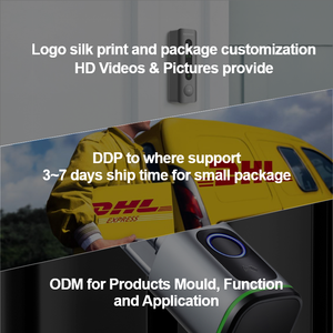 Tuya thông minh 4.3inch điện năng thấp lổ nhìn trộm xem Wifi máy ảnh 1080p video kỹ thuật số cửa người xem - Product Image 6