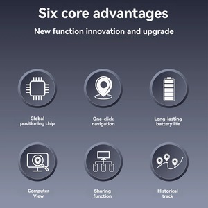 Venta caliente Super Mini Pet Smart Gps Tracker Localizador para niños Pájaros para Anti Lost Dog Cat Equipaje <span class=keywords><strong>Palomas</strong></span> Loros Find My Tag - Product Image 5