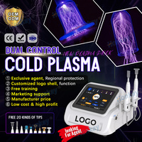 Dispositivo Profesional de Plasma Frío con Pantalla Táctil de 10.4 Pulgadas, para Limpieza de la Piel, Control de Grasa, para Spa