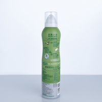 Hochwertige 200ml Blau Grün Schwarz Leere benutzer definierte Verpackung Behälter Aerosol antrieb Aluminium Spray Deodorant Flaschen
