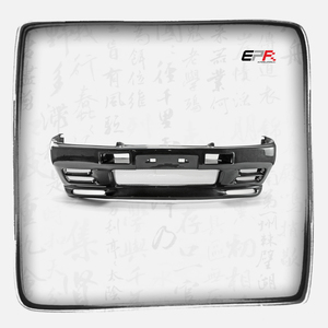 กันชนหน้าคาร์บอนพรีเมียมสำหรับ Skyline R32 GTS อัพเกรดสไตล์ GTR กันชนหน้าคาร์บอนเต็มชิ้น - Product Image 1