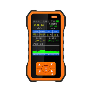เครื่องตรวจจับรังสี RC9110 0.1uSv/h 10mSv/h พร้อมเสียงเตือนสำหรับการวัดรังสีนิวเคลียร์ - Product Image 2