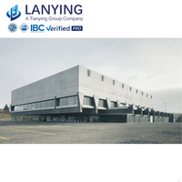 Almacén de Acero Estructural Económico, Estructura de Acero Prefabricada para Fábrica, Estructura de Edificio de Acero para Almacén