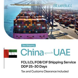 Envío a los Emiratos Árabes Unidos Agente de envío Servicios de logística FBA Emiratos Árabes Unidos DDP DDU CIF Multi Transporte Marítimo flete aéreo - Product Image 2