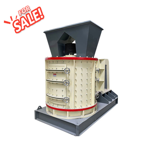 Broyeur à marteaux vertical CFTC PFL-1000 à petite échelle, moteur AC, capacité 30 T/H, pour sable composé et pierre dure, concasseur fin pour l'exploitation minière - Product Image 3