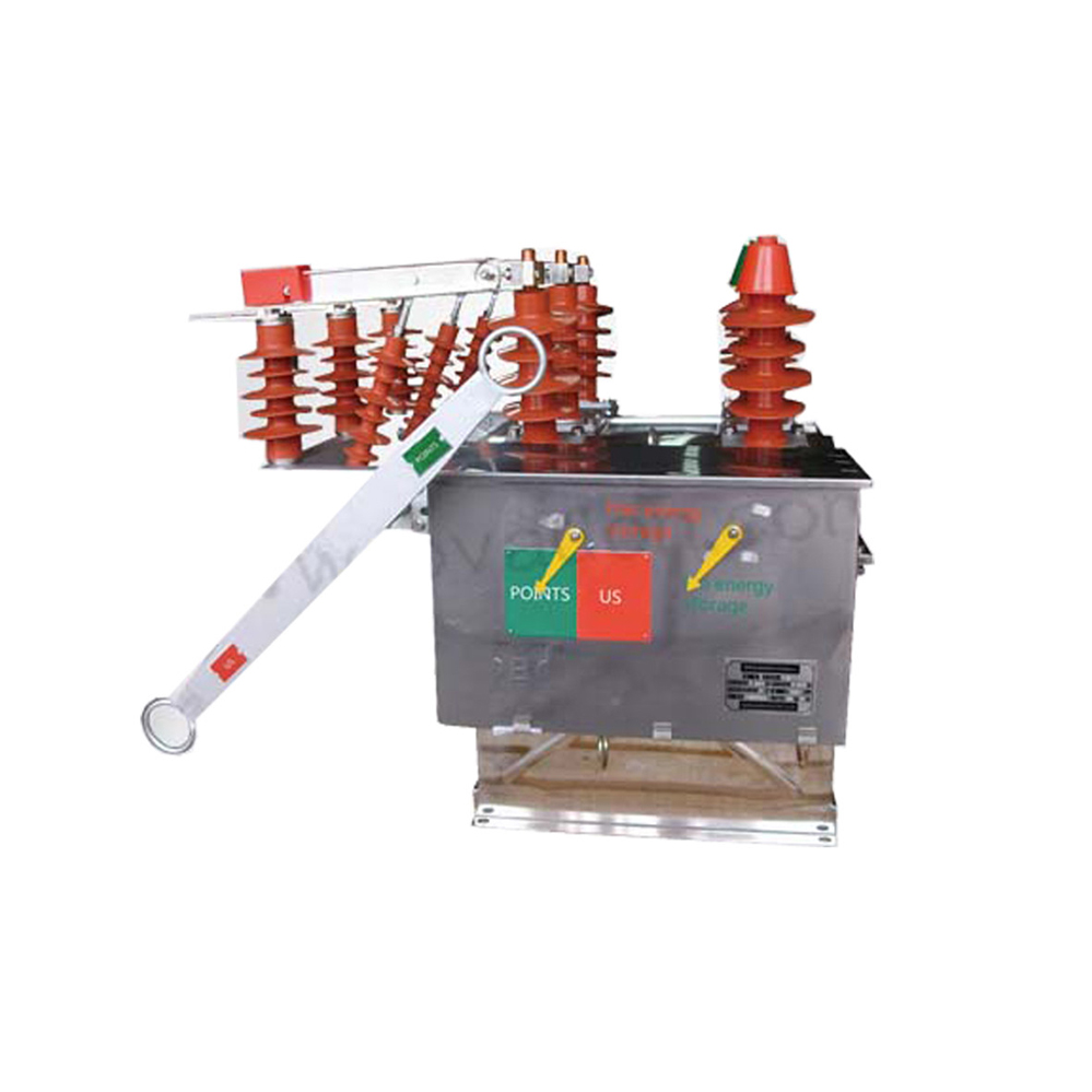 Outdoor High-voltage Zw8-12G Series Vacuum Circuit Breaker 630 1250A