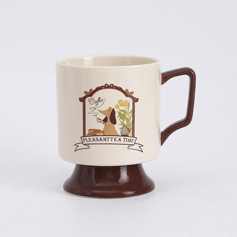 Coupe à glace Stem - pour boire du café - tasse simple