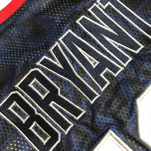 Groothandel Goedkoop Nr. 10 Bryant basketbalshirt Ademend polyester mesh Sneldrogend Jersey in grote maten Grote maten bedrukt - Product Image 5