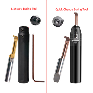 Tiêu chuẩn MGR nội bộ rãnh nhỏ nhàm chán thanh CNC Carbide chuyển công cụ máy tiện vonfram thép Micro khoan cắt - Product Image 6