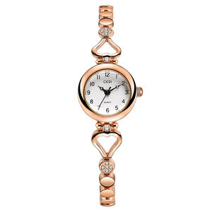 Nuevo reloj de mujer, exquisito reloj de cuarzo impermeable con estilo de pulsera mini de aleación - Product Image 4