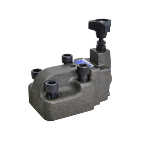 Válvulas de Alivio Hidráulicas Dekma Directo de Fábrica, Incluyendo Válvulas de Alivio de Tipo Tubería Pilotadas por BG/BT/SBG/BHG - Product Image 1