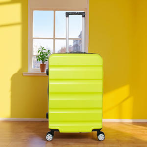 Valises d'étudiant personnalisées légères unisexes, petites valises de voyage à roulettes avec serrure à combinaison, roues pivotantes, poche zippée - Product Image 4