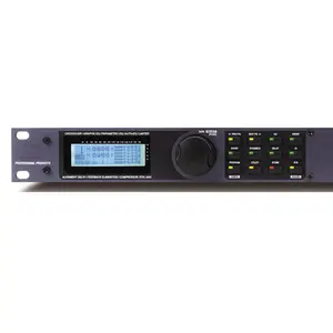 Rak Drive prosesor Audio DriveRack 260 prosesor sinyal 2X6 untuk sistem manajemen Loudspeaker 2X6 dengan layar