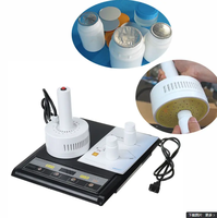 Machine de Scellage par Induction Manuelle pour Bouteilles en Verre et Plastique, Scelleuse Thermique de Haute Qualité pour Feuilles d'Aluminium