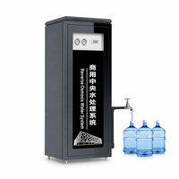 Système de purification d'eau potable par osmose inverse commercial à 5 étapes, certifié CE RoHS, pour bureau et école