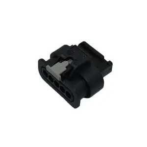 5-Pin Motorcycle Wiring Harness Waterproof Plug Car Flow Meter Sensor Harness Connector AMP 1-1718806-1
