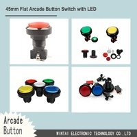 Wintai-Tech Mini Machine de Jeu à Boutons, Accessoires de Jeu, Fabricant de Boutons, Bouton de Démarrage de Jeu 45mm