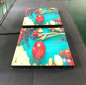 P3.91 giochi interattivi da palcoscenico display <span class=keywords><strong>video</strong></span> a induzione schermo da palcoscenico a LED <span class=keywords><strong>super</strong></span> sottile per pista da ballo - Product Image 1