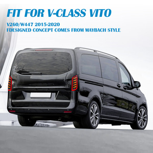 Hongweite-luces Led traseras para Mercedes Benz <span class=keywords><strong>Vito</strong></span> W447 <span class=keywords><strong>VITO</strong></span> V clase V220d <span class=keywords><strong>V250d</strong></span> 2016 + lámpara de marcha atrás - Product Image 6