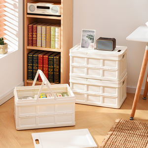 Bac de rangement pliable et empilable grand format pour sous le lit, à prix abordable - Product Image 4