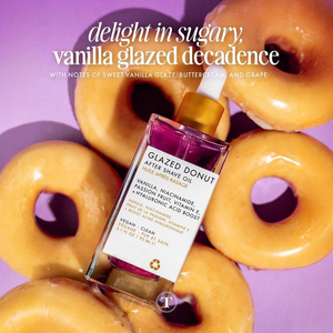 Aceite para Después del Afeitado Donut de 90 ml, Aceite Esencial Puro Hidratante con Aroma a Vainilla y Maracuyá, Suave y Fresco - Product Image 4