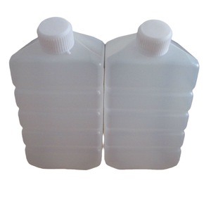 Square <b>Plastic</b> Bottle 500ml PP Material Screw <b>Cap</b> For Beverage Packaging - Product Image 3