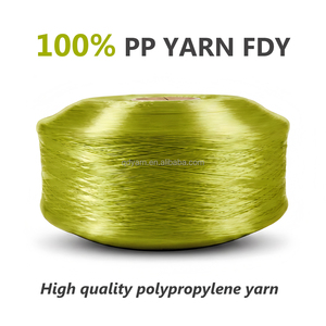 Fil textile en polypropylène FDY 300D-2000D, diverses couleurs, 100 % polypropylène, pour sangles et cordes – Vente directe usine - Product Image 1