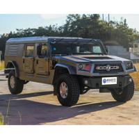 Dongfeng Mengshi M50 4x4 4.0T M-Terrain Diesel Véhicule tout-terrain haute performance Pick-up Dongfeng Truck Warrior M-hero M50