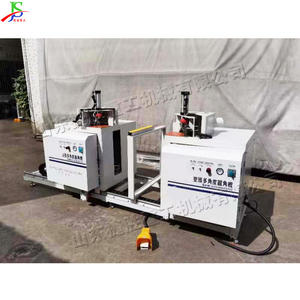 Machine à arrondir le bois à double tête, ponceuse d'<span class=keywords><strong>angle</strong></span> électrique, outil de chanfreinage pour le travail du bois, coupe-bordure pour le profilage des bords de meubles - Product Image 6