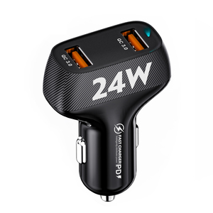 Cargador de Coche SUNDA 51W PD, PD30W PPS33W QC3.0 USB Tipo C, Carga Rápida, Cargador <span class=keywords><strong>para</strong></span> Coche, Adaptador de Coche Portátil <span class=keywords><strong>para</strong></span> Teléfonos Móviles - Product Image 4