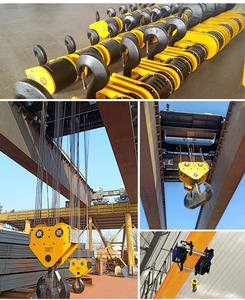 Крюк для крана промышленного назначения, 75 тонн, с сертификатом CE, изготовленный на заказ, для различных подъемных операций - Product Image 3