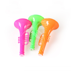 ของเล่นแตรพลาสติกหลากสีราคาถูกมากสำหรับงานปาร์ตี้และโปรโมชั่น - Product Image 3