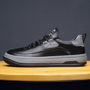 Chaussures de sport décontractées unisexes de haute qualité Automne Hiver 2025 Respirantes Tige en tricot Plateforme épaisse Lacets Chaussures de marche - Product Image 6