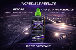 กราโฟเน็กซ์ อัลตร้า ไฟน์ พอลิช 3500 อะลูมิเนียมออกไซด์ น้ำยาขัดเคลือบสีสำหรับงานขัดละเอียด 1000 มล. เพื่อความเงางามสูงสุด ขจัดรอยหมุนวนขนาดเล็ก - Product Image 4