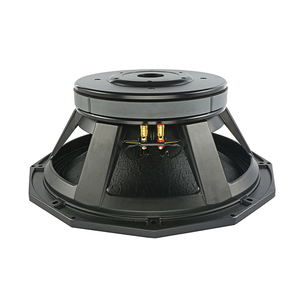 HD/PD1852-2 Haut-parleur de basses 18 pouces 280*25, 1500W RMS, 3000W de crête, 8 Ohm, bobine vocale de 5 pouces pour système de sonorisation PA de scène - Product Image 1