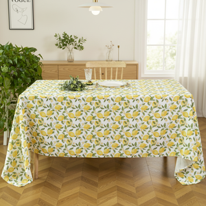 Commercial Grade Polyester Printed <b>Tablecloth</b> Heavy Duty Custom Fabric Table Cover For Trade Show Booth And Exhibitions - Product Image 1