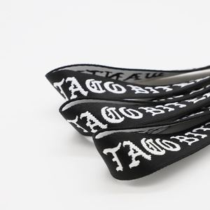 Promotional Heavy Duty Jacquard <b>Lanyard</b> Black <b>Polyester</b> Mouth Hook Custom logo Event Advertising Gift <b>Lanyard</b> - Product Image 4
