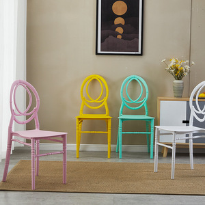 <span class=keywords><strong>Chaise</strong></span> <span class=keywords><strong>de</strong></span> salle à manger moderne et durable en PP, sans bras, légère et empilable, en plastique pur, bon marché, pour restaurant, café, hôtel, etc. - Product Image 6