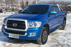 2019 Zx Auto Terralord Pickup 2.5T Diesel Trasmissione Manuale Doppia Cabina Pickup Usati in Vendita - Product Image 6