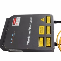 Nouvelle source laser à fibre IPG 30W avec garantie de 2 ans, longueur d'onde 1064nm pour machine de marquage laser à fibre mini portable