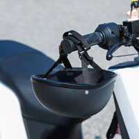 Casques de moto SLKE rose rouge blanc Daytona demi-casque scooter électrique vélo électrique